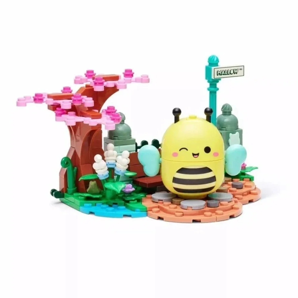 BLDR Squishmallows Squishbrik Sunny's Park Life Building Set